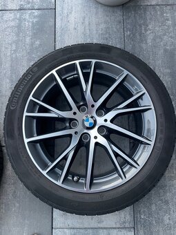 Originál BMW 5x112 R17 Styling - 6
