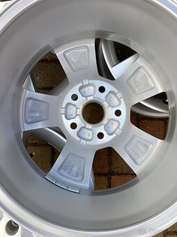 Nové originální alu kola Škoda Orion R16 5x112 - 6