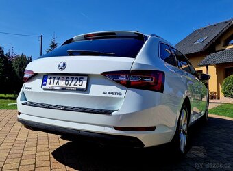 Škoda Superb III 2.0 TDI 110kw Combi, ČR, 9/2016, 236tkm - 6