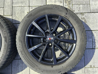 Disky + zimní pneumatiky 205/55 R16 91T - 6