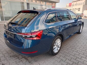 Škoda Superb 3 Combi 2.0TDI 110kW DSG 107tkm Matrix Tažné Qi - 6