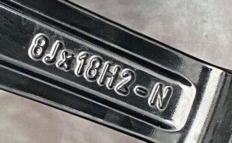 Zimní originální Nová sada Mercedes GLC X254 C254 18” - 6
