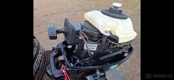 Mercury 3,5 HP, krátká noha v bezvadném stavu - 6