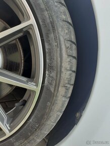 Prodám alu kola 5x108 18" Ford 225/40/18 - 6