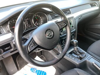 SUPERB,TDI,2014,103KW,DSG,NAV,BIXEN,LED,TEMP,SERVIS ŠKODA - 6