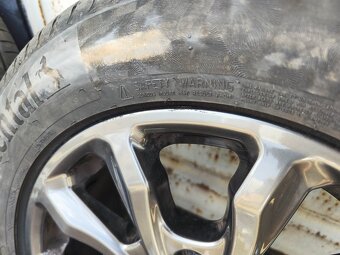 17"letní alu sada 5x160 origo Ford Transit Tourneo Custom - 6
