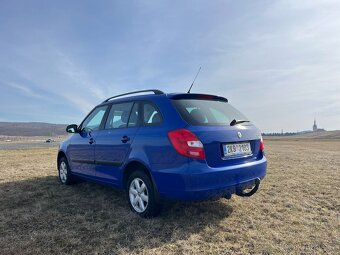 Škoda Fabia combi 1.2 HTP 51 kw r.v. 2010 - 6