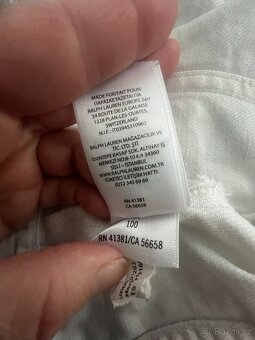 POLO RALPH LAUREN dětská džíska 98/3 roky - 6