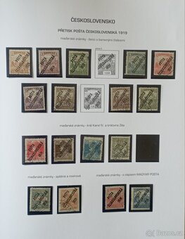 Československé známky 1918-1939 - 6