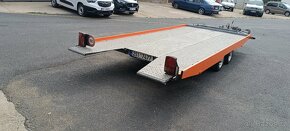 Prodám kvalitní Německý autopřepravnikVM MEYER r.v 2013 - 6