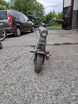 Prodám retro motorku - 6