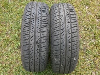 2xLetní gumy SEMPERIT 175/65 R14 vzorek 2x 7,2MM - 6