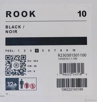 Snowboardové boty RIDE Rook - NOVÉ - 6