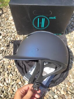 Nová helma ONE K Avance Glitter Chrome Polo visor - 6