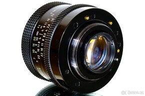 Pancolar electric MC 1,8/50mm M42 OHNIVÁK - 6