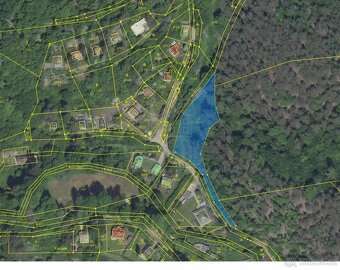 Prodej stavebního pozemku 1457 m - 6