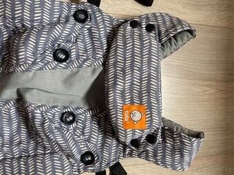 Nositko Tula Explore, Grey Mesh - 6