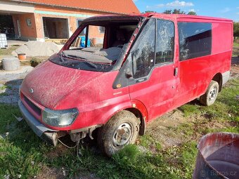 Ford Transit 260S 2.0 havarovaný - 6