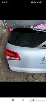 Prodám Kompletní 5dveře Citroen C4 - 6