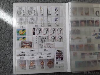 Album A5 se známkami Německo-BRD-zvláštnosti - 6