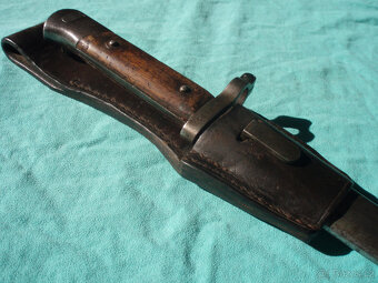 Rakousko-uherský nožový bodák M1888 – komplet - 6