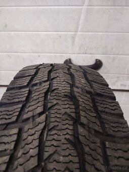 205/75/16C ZIMNÍ NOKIAN 2X DOT 0417 - 6