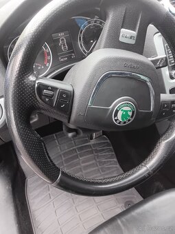 Octavia RS 2.0 TDi DSG F1 řazení MAX VÝBAVA - 6