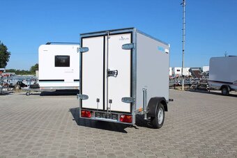 Skříňový přívěs Tomplan TFD 210.00 750kg 210x125x1 - 6