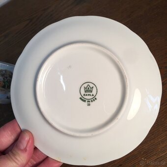 Kahla Durynsko porcelánový šálek s podšálkem dvě dívky - 6
