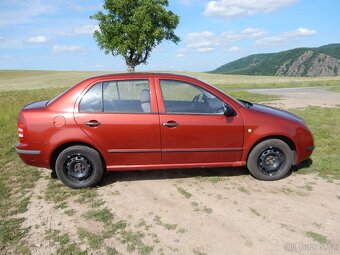 Škoda Fabia sedan - 1.4 MPI - 6