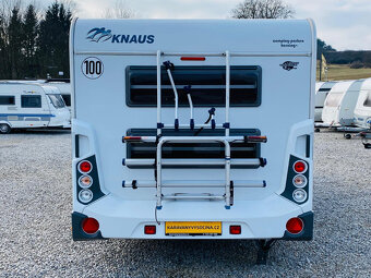 Knaus, palandy, bojler - 6