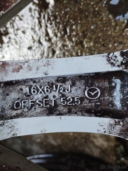 ALU MAZDA 5X114,3 R16 č.2 - 6