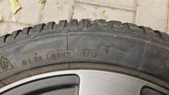 Zimní Sada Alu 4x108 225/45 R17 Dezent - 6