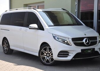 Mercedes-Benz Třídy V 300D L AMG 4MTAŽNÉ K360 WEBAST - 6