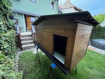Zateplená psí bouda - 6