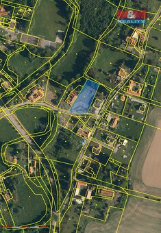 Prodej pozemku k bydlení, 2477 m², Jeseník nad Odrou - 6
