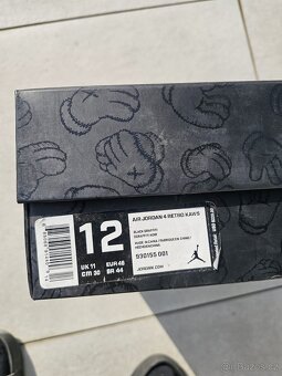 AIR JORDAN 4 RETRO KAWS - 6