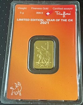 zlato Argor-Heraeus za aktuální cenu zlata - 6
