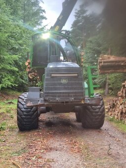 Vyvážecí souprava JOHN DEERE 1510G - 6