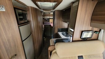 Obytný automobil Burstner Elegance i726, Iveco 3,0 - 6
