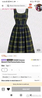 Dámské oblečení S/M/L mix, paruky - 6