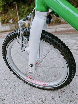 Woom 3 Dětské lehké kolo 16" - 6