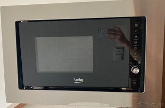 Vestavěná mikrovlnná trouba beko - 6