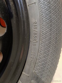 Zimní kompletní kola TPCA 5x108 pneu 215/65 R16 - 6