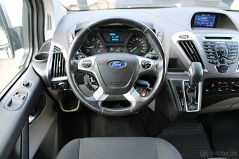 Ford Tourneo Custom 2,0 TDCi ČR,DPH,A/T,8MÍST,2017 - 6