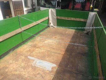 Traktorový vlek 9 tun - 6