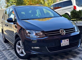 Volkswagen Sharan 2.0TDI Highline 4MOTION Webasto 103kW M6 - 6