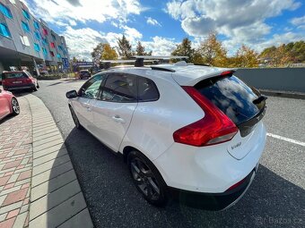 Originální příčníky a sněhové řetezy na Volvo V40 - 6