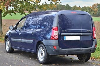 Dacia Logan VAN 1,6i 62kW, STK 10/2027, 110.305 km, 2011 - 6