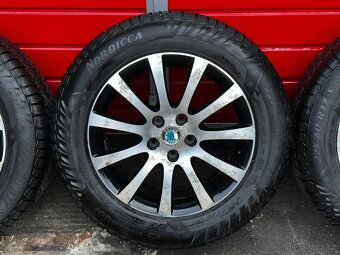 Original ALU kola Škoda ANNAPURNA 17" 7J ET45 + 225/60/R17 - 6